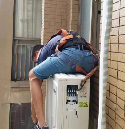沙河空调移机